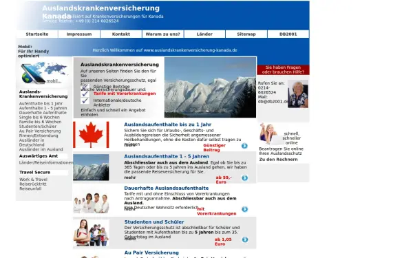 auslandskrankenversicherung-kanada.de