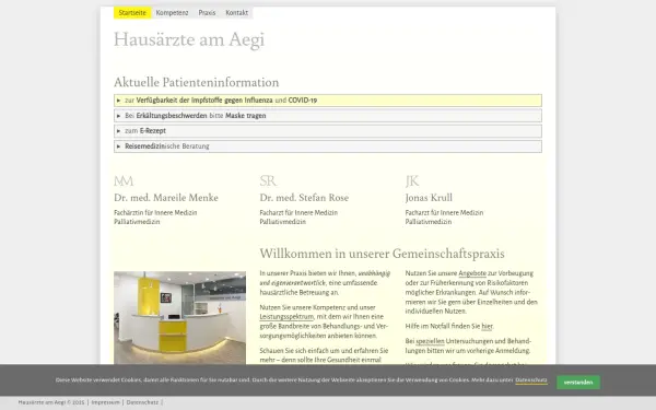 hausaerzte-am-aegi.de