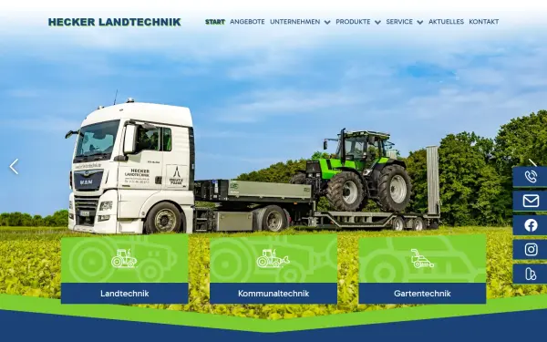 heckerlandtechnik.de