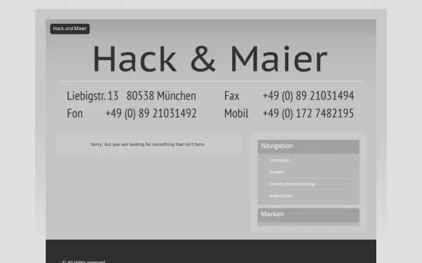 www.hackundmaier.de