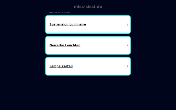 miss-sissi.de