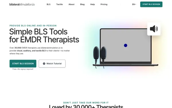 www.bilateralstimulation.io