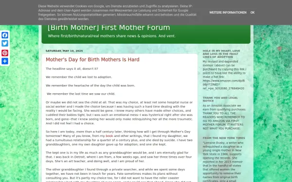 www.firstmotherforum.com