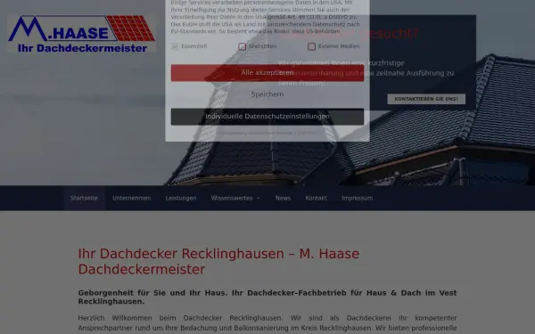 www.haase-dachdeckermeister.de