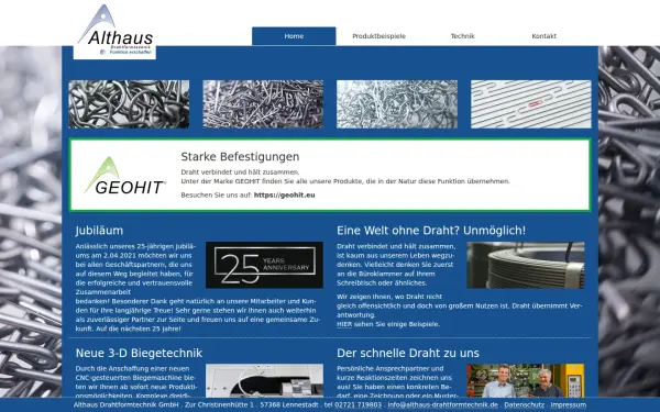 althaus-drahtformtechnik.de