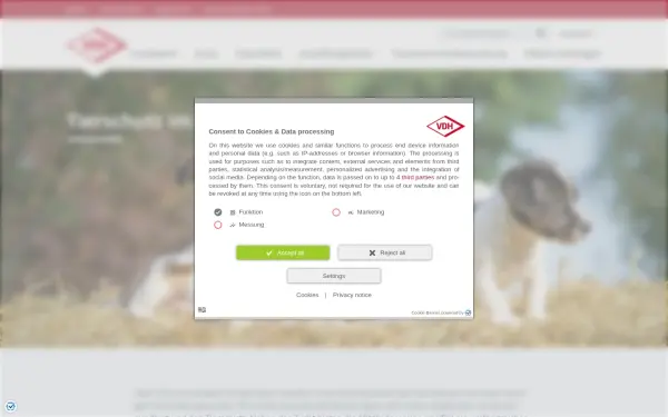 tierschutz.vdh.de