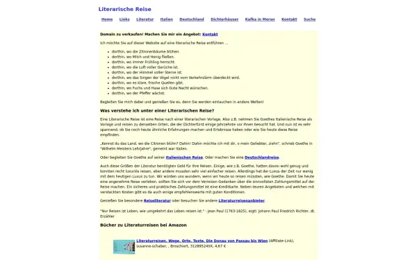 www.literarische-reise.de