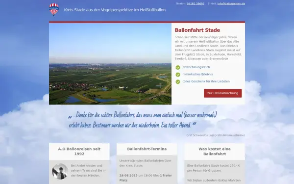 ballonfahrt-stade.de