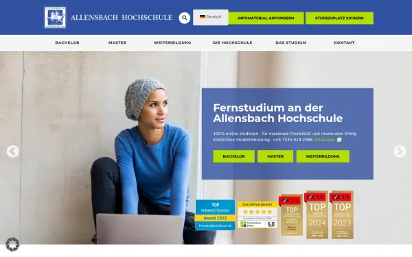 www.allensbach-hochschule.de