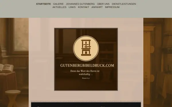 www.gutenbergbibeldruck.com