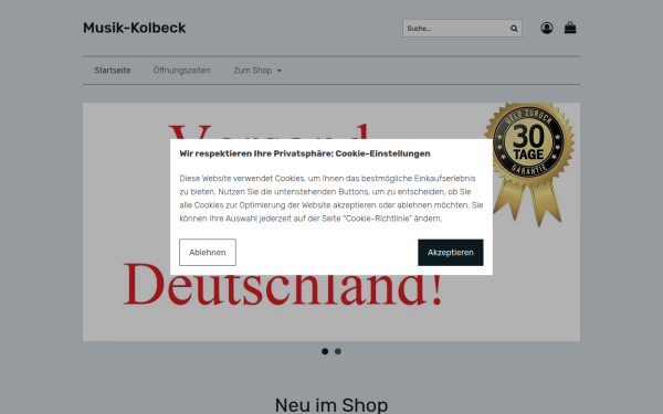 musik-kolbeck.de