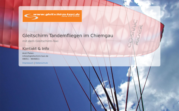 www.tandemflug-gleitschirm.de