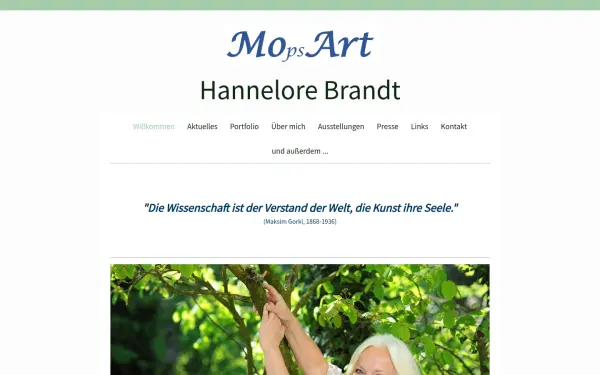 www.hannelorebrandt.de