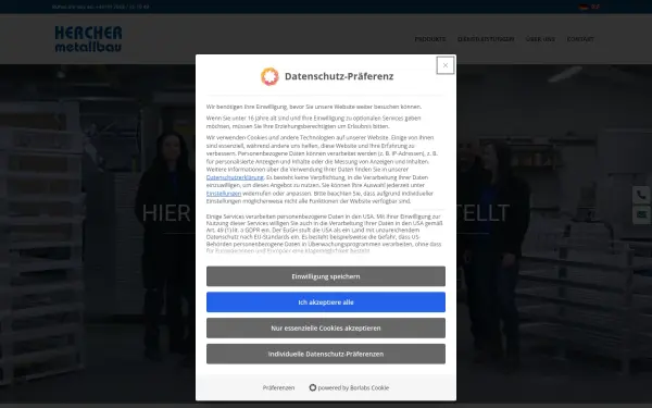 www.metallbau-hercher.de