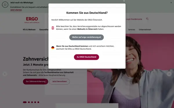 ergo-versicherung.at