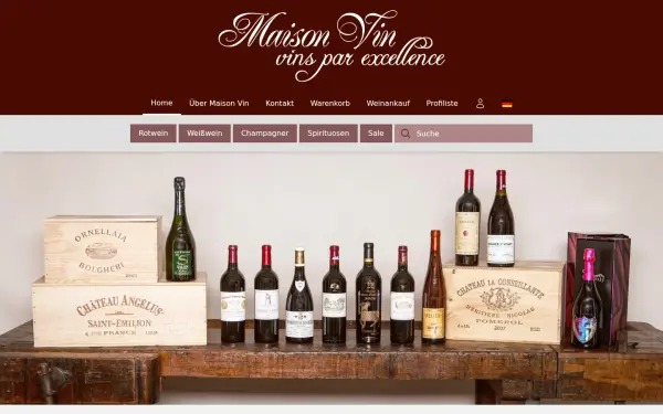 maisonvin.com