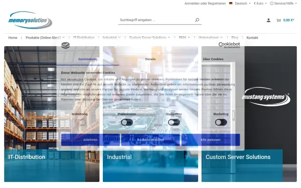 www.memorysolution.de