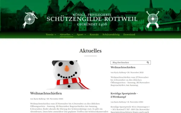 www.schuetzengilde-rottweil.de