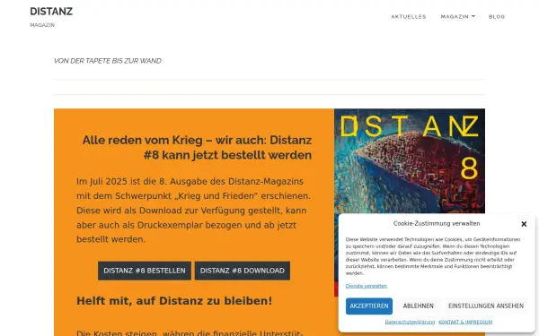www.distanz-magazin.de