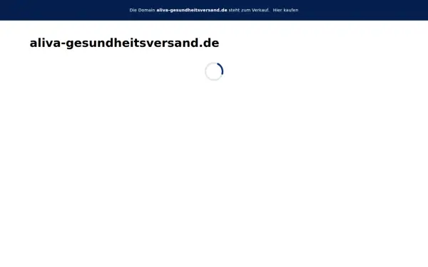 aliva-gesundheitsversand.de