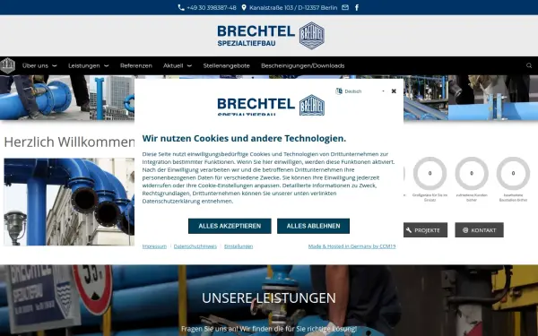 brechtel-spezialtiefbau.de