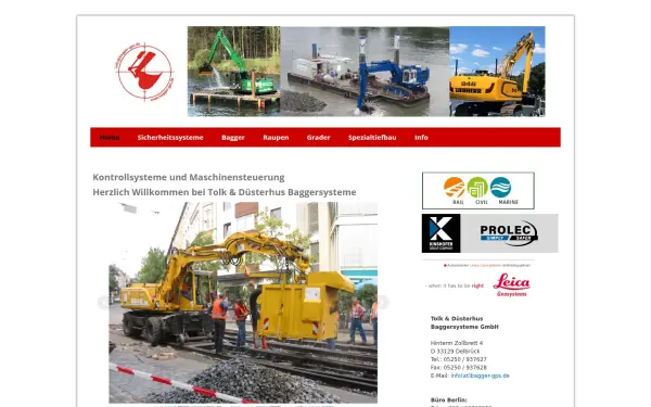 www.prolec-baggersysteme.de