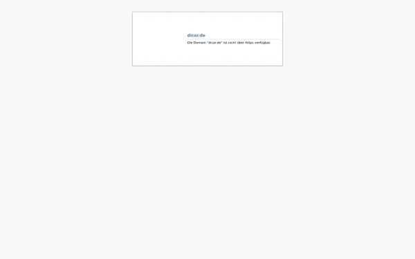 dicar.de