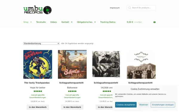 umburecords.de
