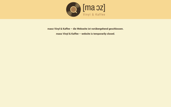 www.maoz-records.com