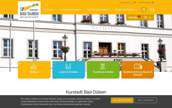 www.bad-dueben.de
