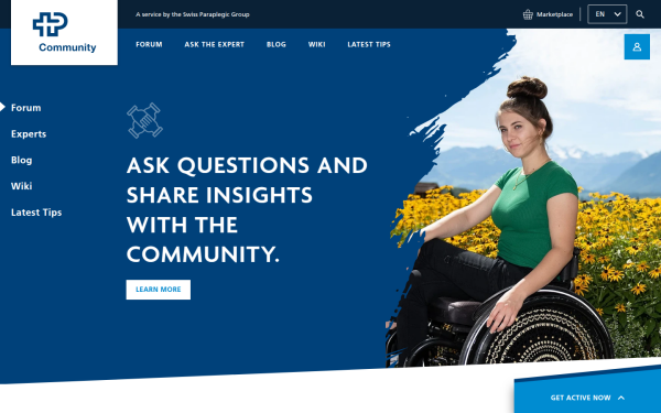 community.paraplegie.ch
