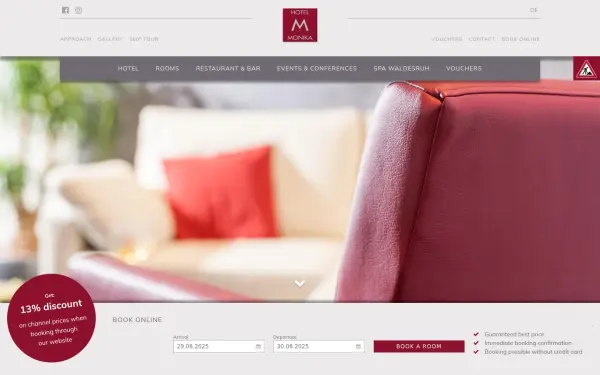 hotelmonika.de