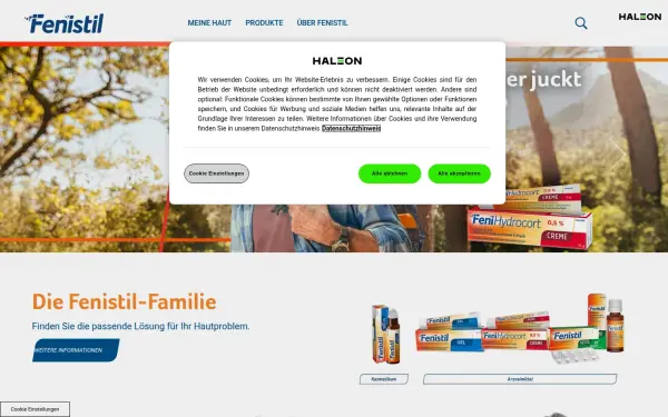 www.fenistil.de