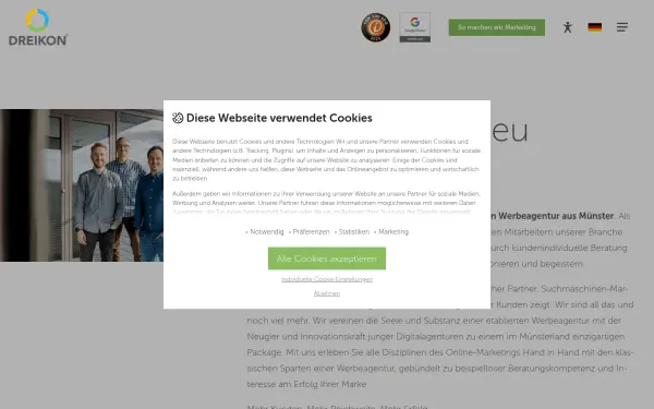 www.dreikon.de