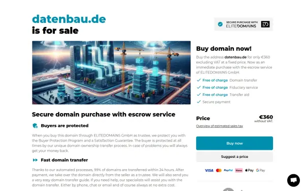 datenbau.de