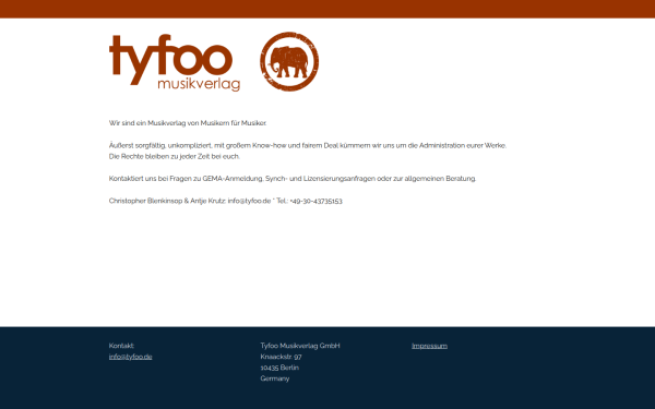 tyfoo.de