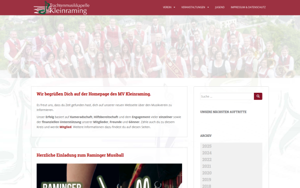 www.mv-kleinraming.at