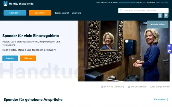 handtuchpapier.de