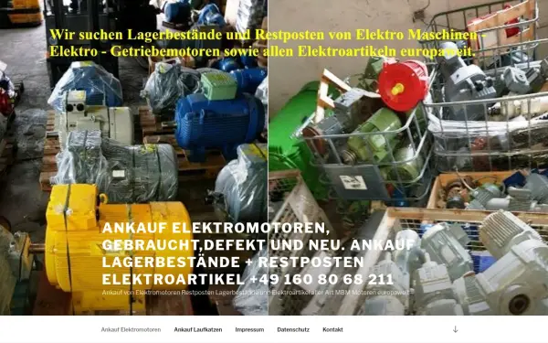 ankauf-elektromotoren.de