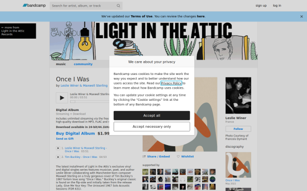 lesliewiner.bandcamp.com
