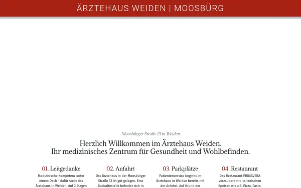 aerztehaus-weiden.de