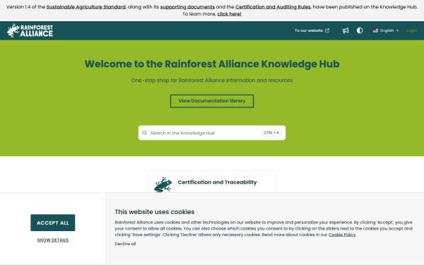 knowledge.rainforest-alliance.org
