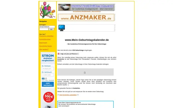 mein-geburtstagskalender.de