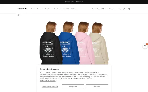 www.12signs.de