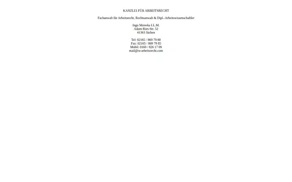 arbeitsrechtlicher-berater.de