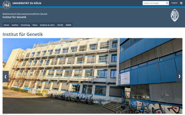 genetik.uni-koeln.de