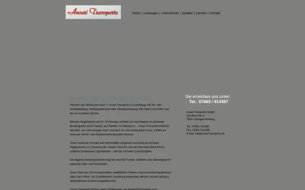www.ansari-transporte.de