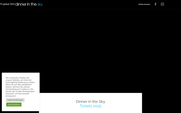 www.dinnerinthesky.de