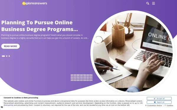 exploreanswers.net