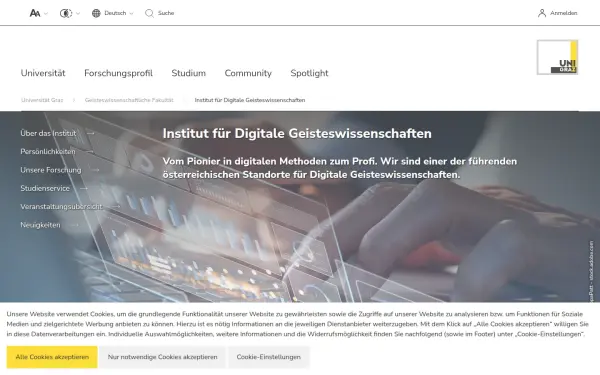 digital-humanities.uni-graz.at